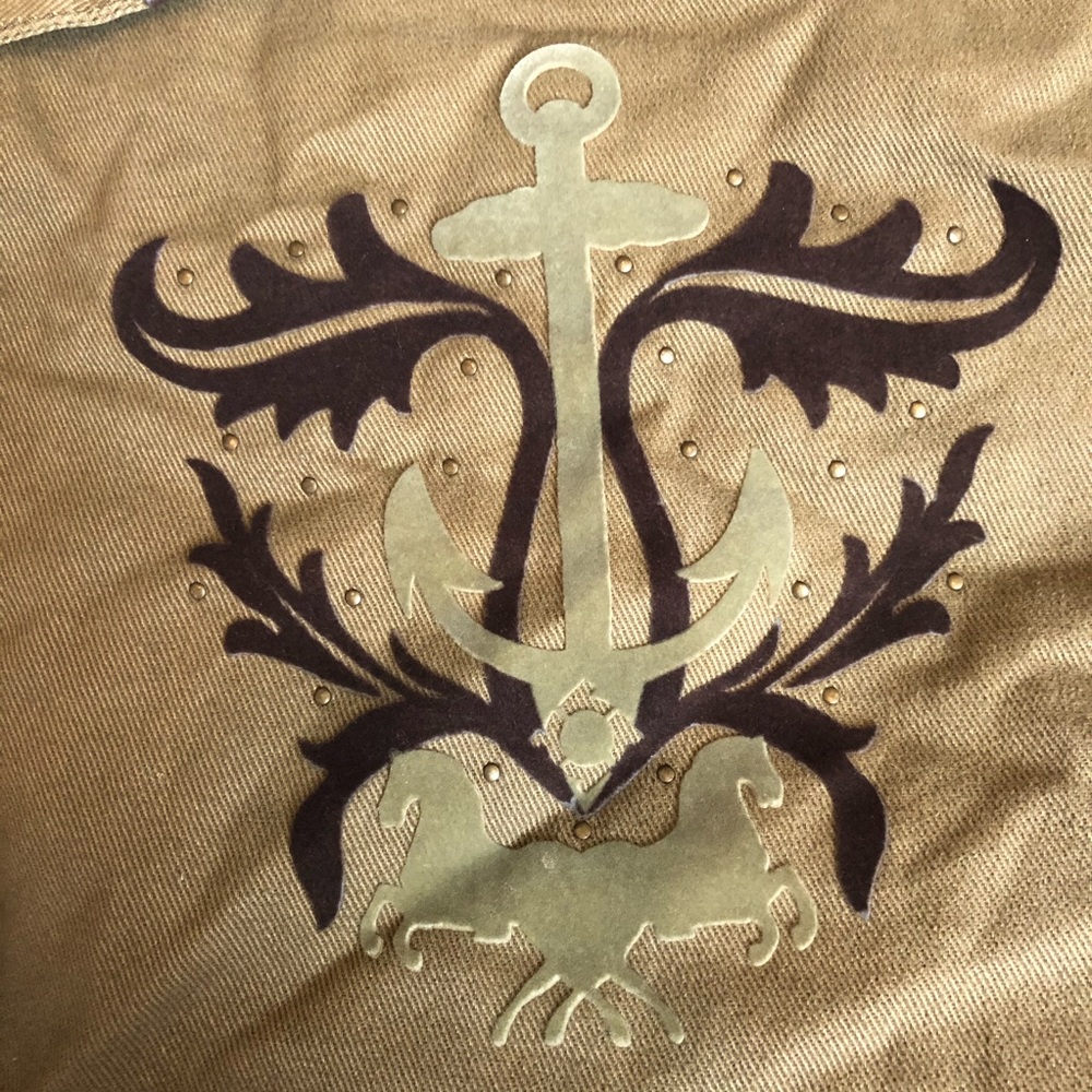 Kenneth Cole Tote with Anchor ⚓️ Design - Picture 2 of 12